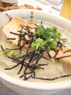 焼き鮭の冷やし茶漬け-レシピのメイン写真