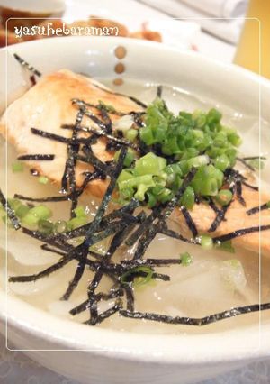 焼き鮭の冷やし茶漬け-レシピのメイン写真