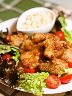鶏のから揚げ南蛮漬け☆タルタルソース添え-レシピのメイン写真