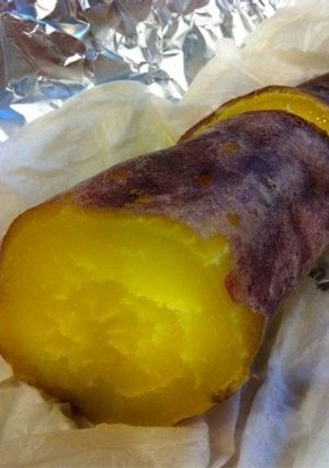 簡単！炊飯器でホクホクふかし芋-レシピのメイン写真