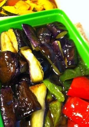 麺つゆで簡単！野菜の揚げ浸し-レシピのメイン写真