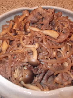 しらたき・牛コマ・木の子の旨煮-レシピのメイン写真