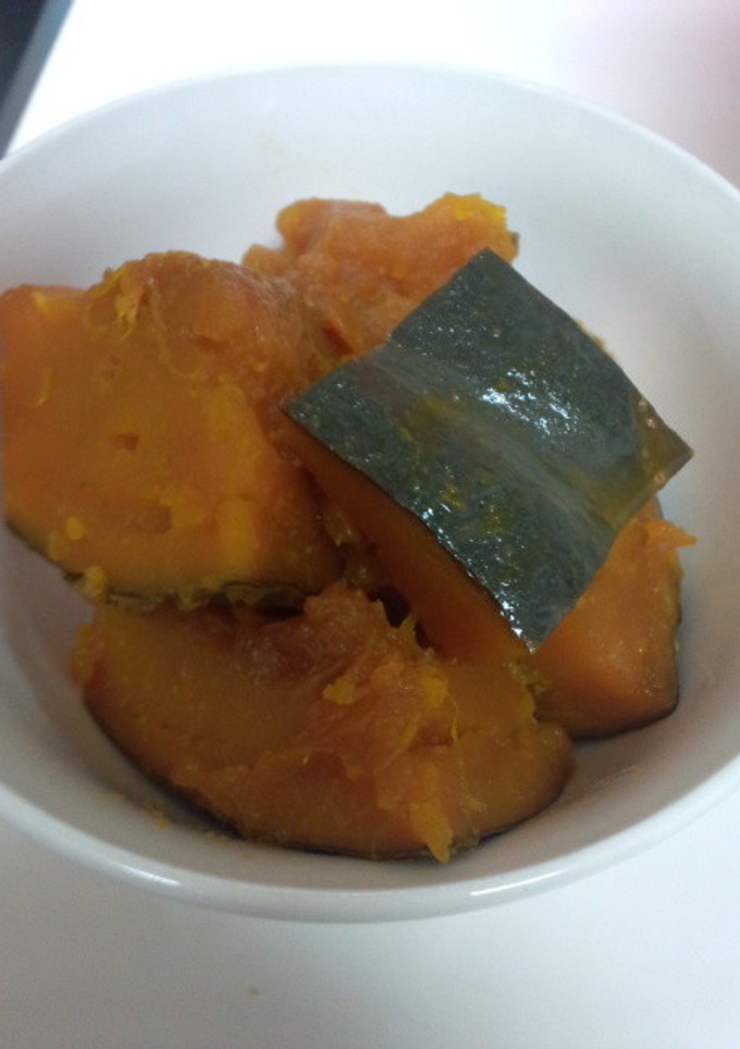 ☆かぼちゃの煮物　甘くて・しっとり系☆-レシピのメイン写真