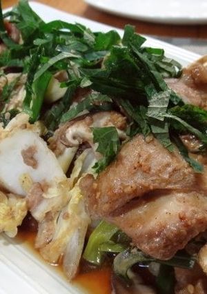レンジでかんぱち・ぶりの野菜重ね蒸し-レシピのメイン写真