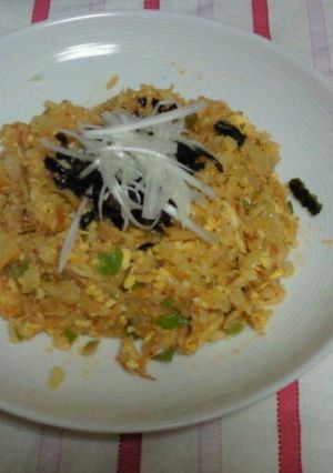 ツナキムチチャーハン-レシピのメイン写真