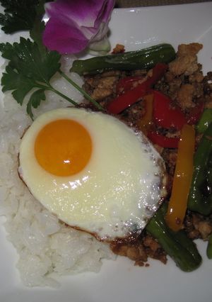 お家で本格タイ料理♪ガパオご飯♪-レシピのメイン写真