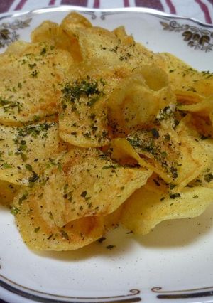 簡単！美味しい！！ポテトチップス☆-レシピのメイン写真