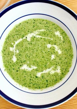 １０分で整う、冷凍野菜のまろやかスープ-レシピのメイン写真