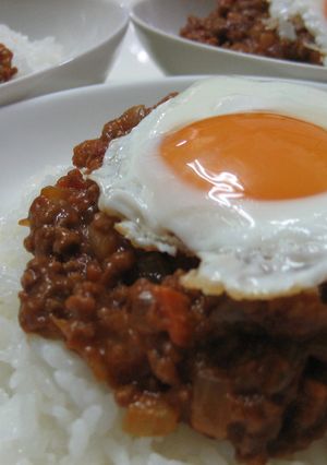 ドライカレー-レシピのメイン写真