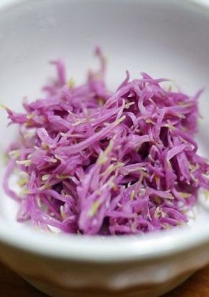 食用菊のおひたし-レシピのメイン写真