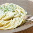 青のりとアンチョビのパスタ