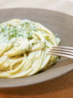 青のりとアンチョビのパスタ-レシピのメイン写真