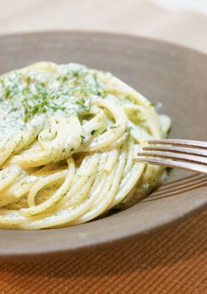 青のりとアンチョビのパスタ-レシピのメイン写真