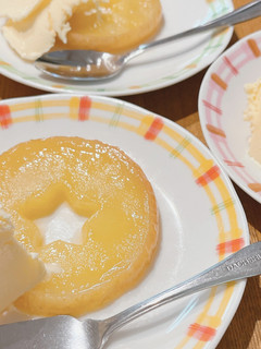 簡単 焼きりんごのデザート-レシピのメイン写真