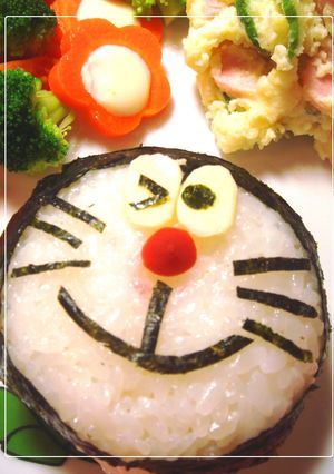 ●◎●ドラエモンおにぎり●◎●-レシピのメイン写真