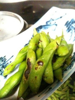 焼き枝豆-レシピのメイン写真