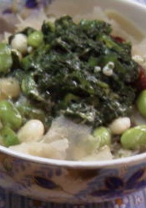 トロトロ豆サラダ-レシピのメイン写真