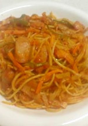 ナポリタン-レシピのメイン写真