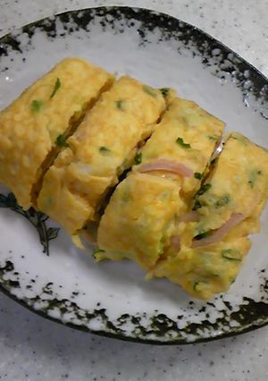 一生懸命作った卵焼きo(`▽´)o-レシピのメイン写真