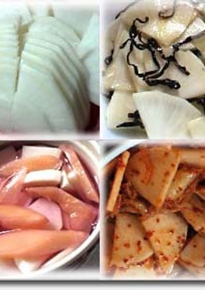 美肌食☆蕪の漬物三種-レシピのメイン写真