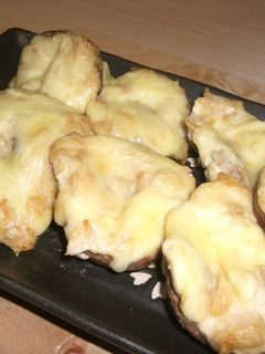 しいたけのツナミソマヨのチーズ焼き!-レシピのメイン写真