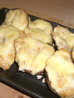 しいたけのツナミソマヨのチーズ焼き!-レシピのメイン写真
