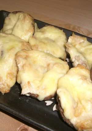 しいたけのツナミソマヨのチーズ焼き！-レシピのメイン写真