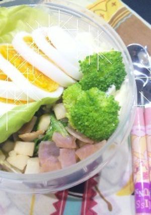 **サラダ菜炒飯**-レシピのメイン写真
