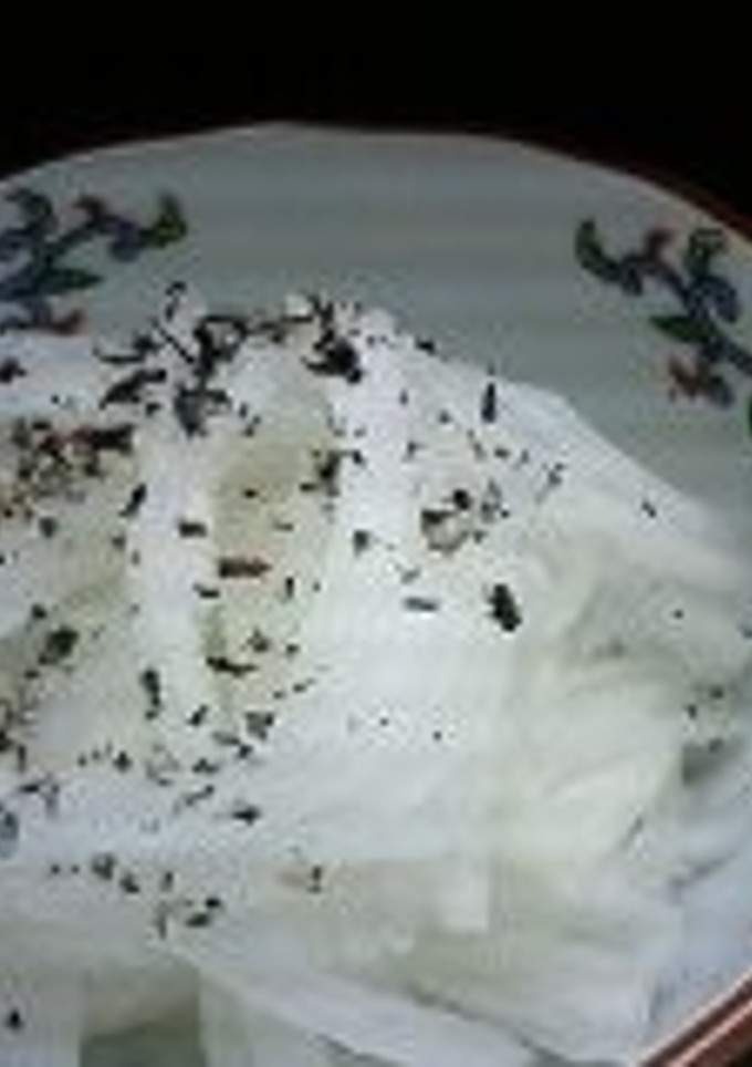 大根の塩もみゆかり和え-レシピのメイン写真