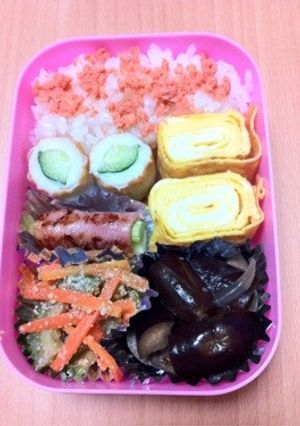 お弁当に☆茄子の生姜焼き-レシピのメイン写真
