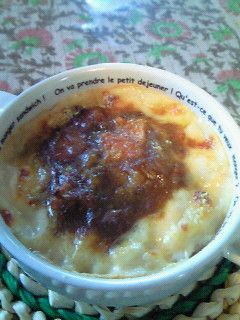 ☆残りカレー☆簡単ミラノ風ドリアもどき-レシピのメイン写真