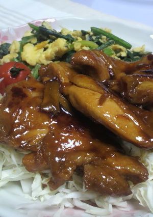超簡単！マーマレード入りチキン煮込み-レシピのメイン写真