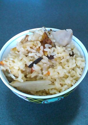 アノ冷食で簡単混ぜご飯-レシピのメイン写真