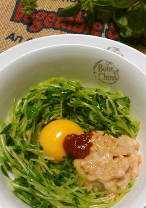 ちょっと一品❀シャキシャキ納豆-レシピのメイン写真