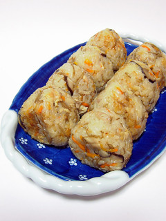 炊飯器いらず*お鍋で炊く かしわめし-レシピのメイン写真