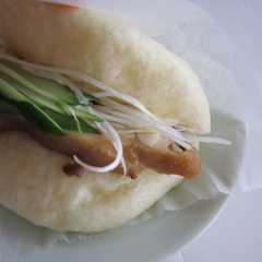 รูปของ 蒸し器なしでOK! 鶏の八角煮まん