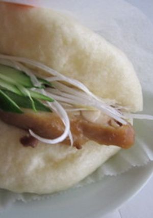 蒸し器なしでOK! 鶏の八角煮まん-レシピのメイン写真