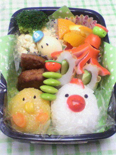 毎日のキャラ弁特集(一覧・覚書用)-レシピのメイン写真