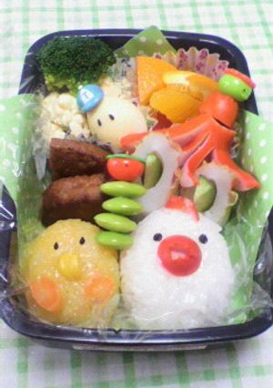 毎日のキャラ弁特集（一覧・覚書用）-レシピのメイン写真