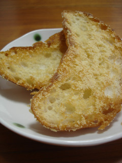クロワッサンの粉チーズ焼き-レシピのメイン写真