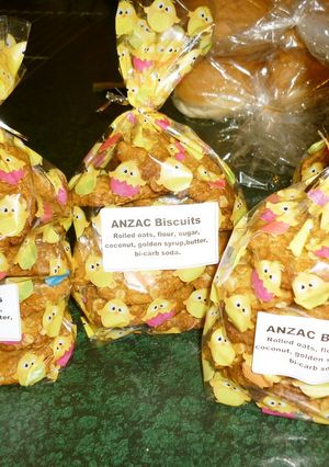 オージーのAnzac Biscuits♥-レシピのメイン写真