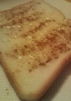 甘くて幸せ〜な食パン☆-レシピのメイン写真