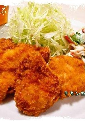 簡単チキンカツ*-レシピのメイン写真
