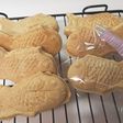 ゴマとサツマイモのたい焼き♪