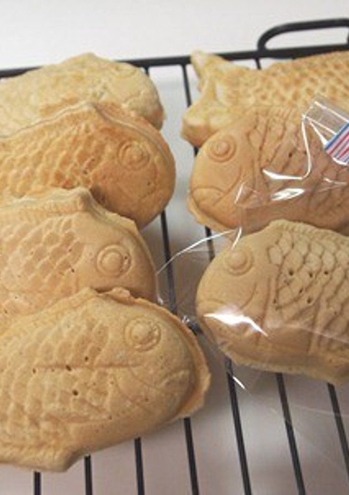 ゴマとサツマイモのたい焼き♪-レシピのメイン写真