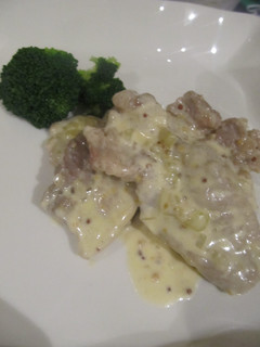 豚肉のクリームマスタード煮-レシピのメイン写真