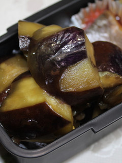弁当にも!フライパンdeシンプル茄子煮物-レシピのメイン写真