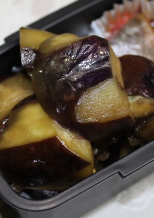 弁当にも！フライパンdeシンプル茄子煮物-レシピのメイン写真