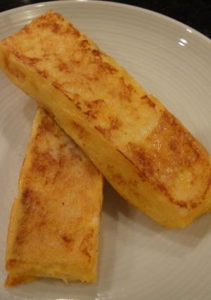 離乳食★フレンチトースト★スティックパン-レシピのメイン写真