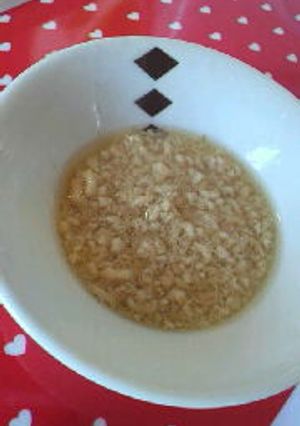 離乳食＊後期　そぼろあん-レシピのメイン写真